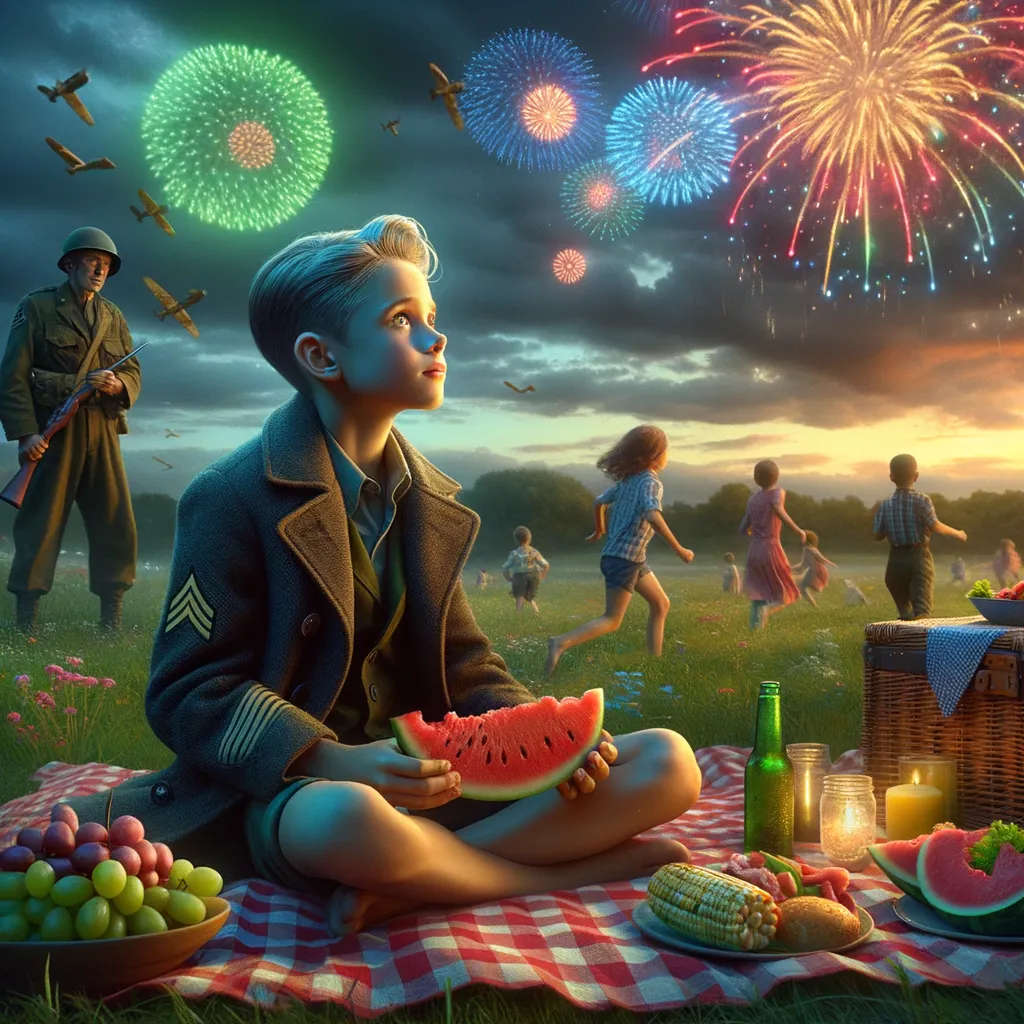 In Reflection Of July 4, 2004