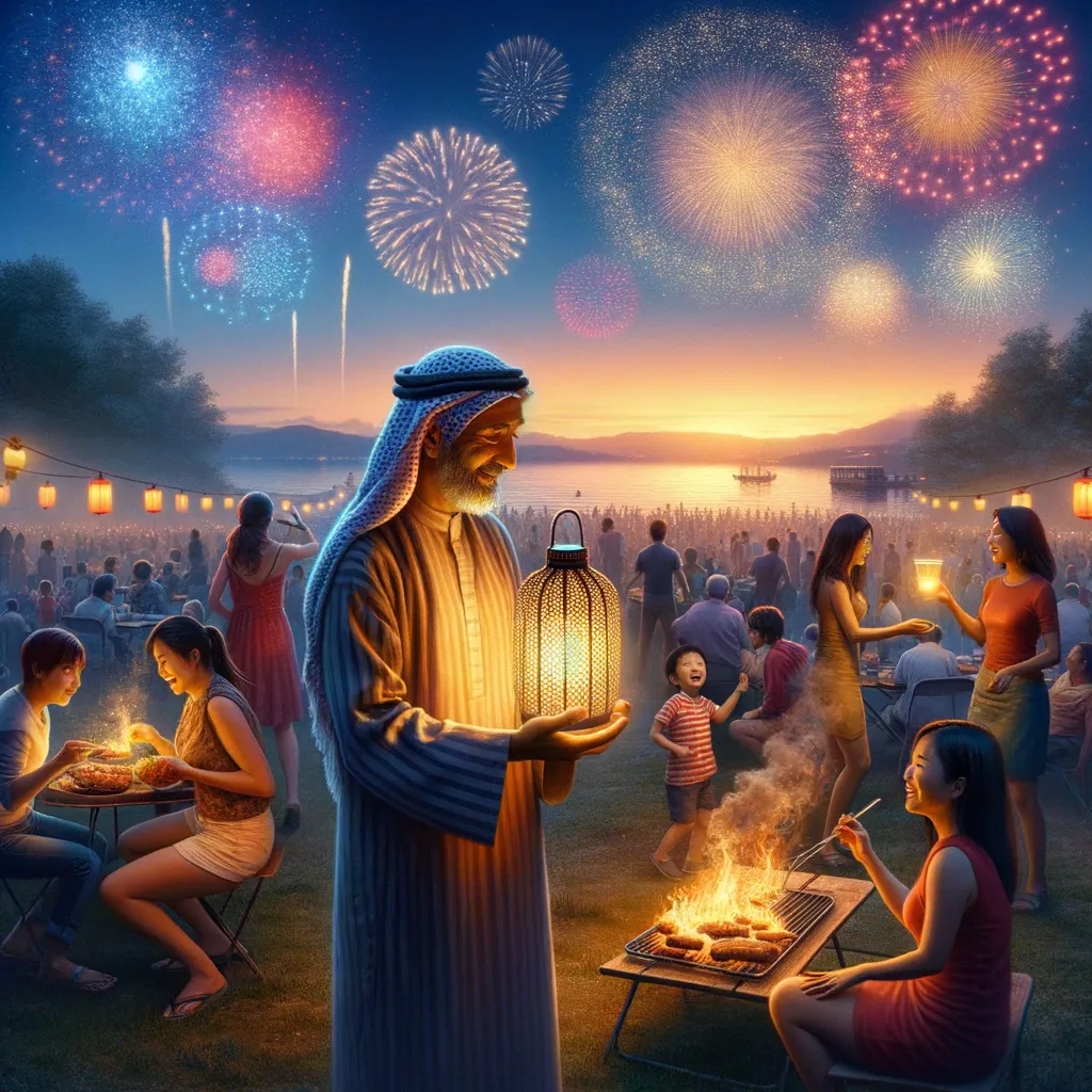 In Reflection Of July 5, 2005