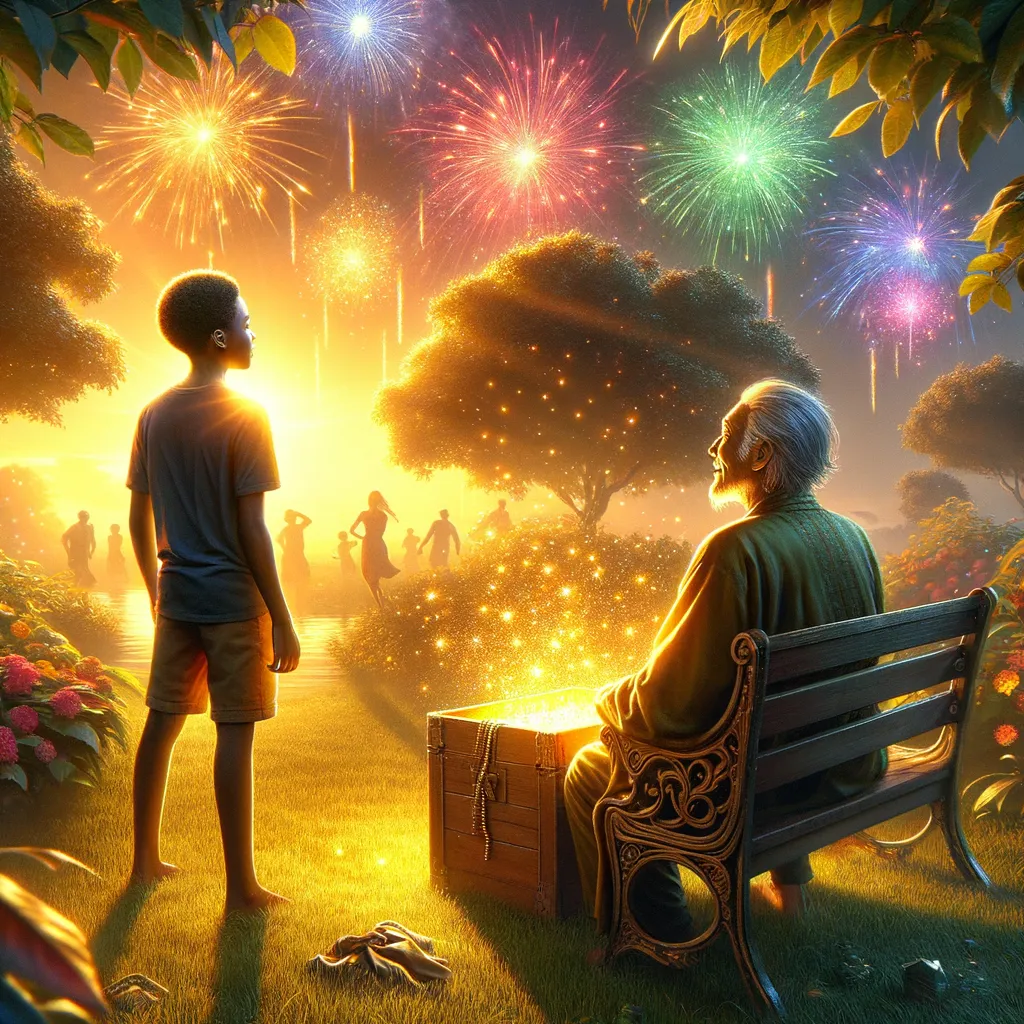 In Reflection Of July 4, 2008